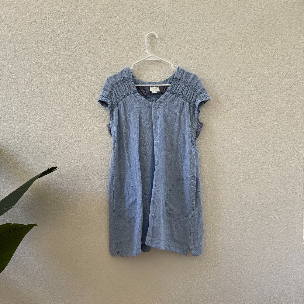 Anthropologie | Maeve Paz Tunic, Blue